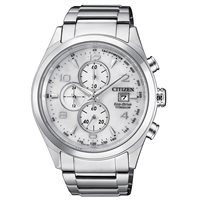 Armbanduhr Citizen Herr Supertitanio - Crono in Titan CA0650-82A - CA0650-82A